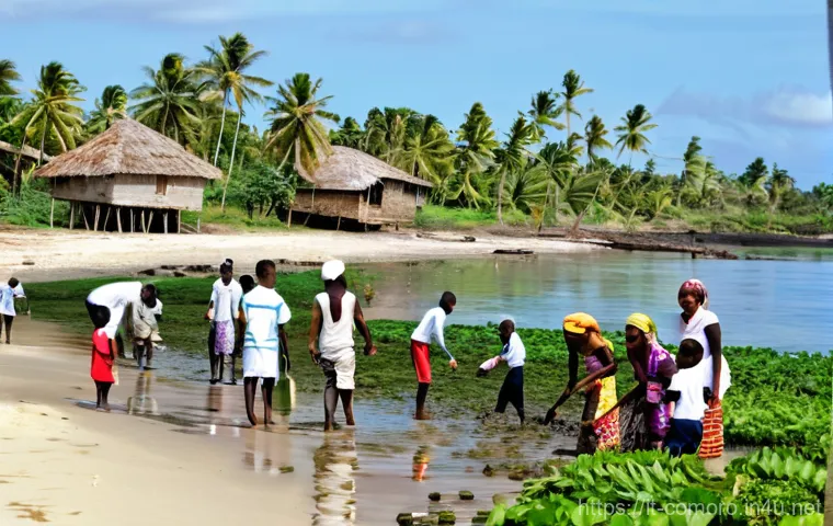 코모로 주변 국가들과의 외교 관계 - **Prompt 2: Sustainable Tourism and Cultural Immersion in the Comoros**
"A breathtaking panorami... 코모로 주변 국가들과의 외교 관계 - **Prompt 2: Sustainable Tourism and Cultural Immersion in the Comoros**
"A breathtaking panorami...