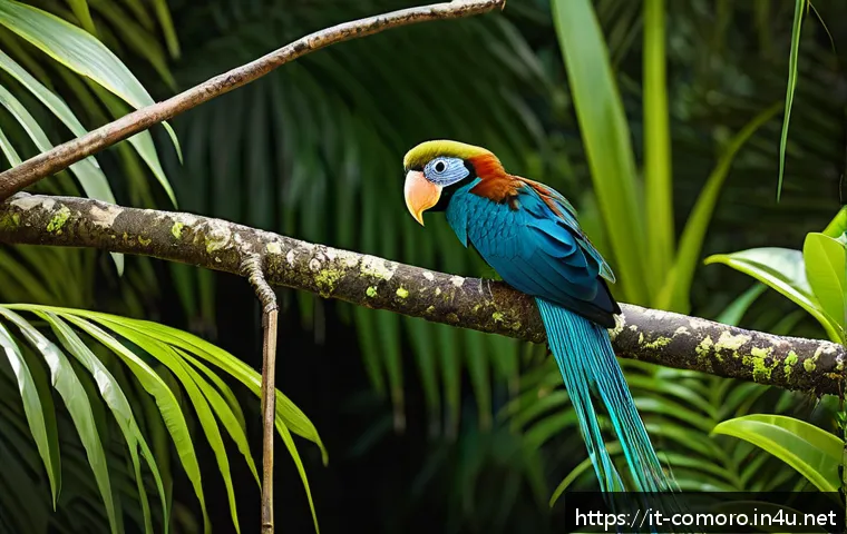 코모로 국립 공원 탐방 관련 이미지 1